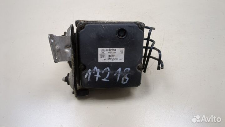 Блок абс, насос Audi A6 (C7), 2012