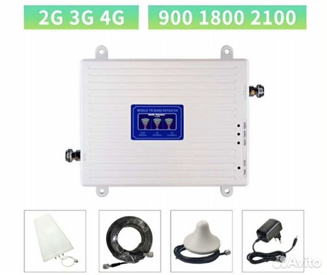 Усилитель сигнала сотовой связи 2g/3g/4g