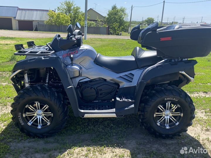 Квадроцикл cfmoto X8