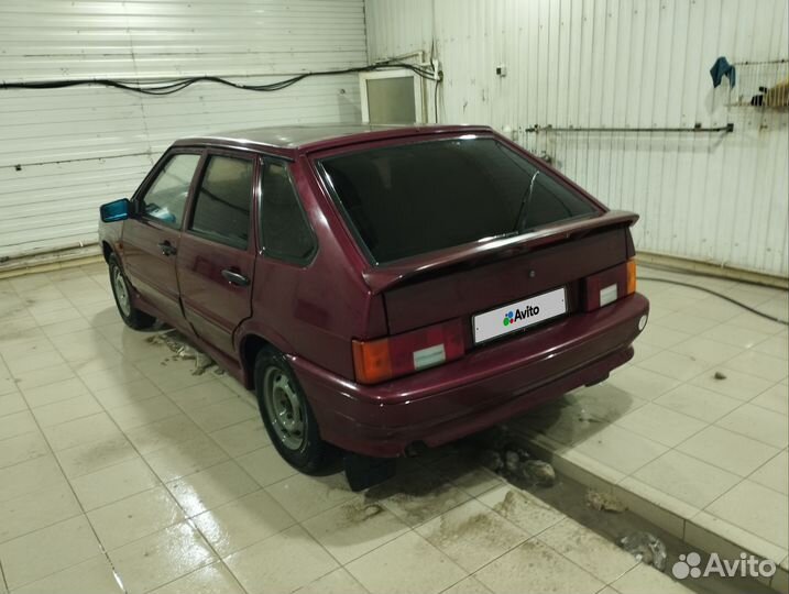 ВАЗ 2114 Samara 1.5 МТ, 2004, 150 000 км