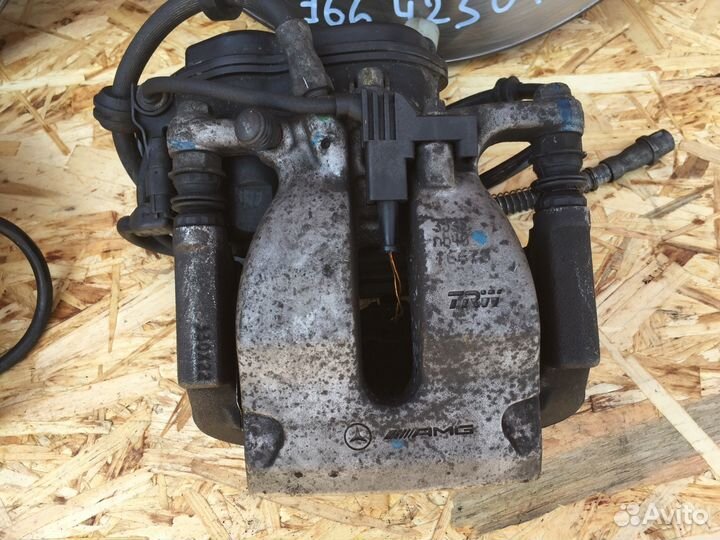 Задние тормоза AMG мерседес ML GLE W166 C292