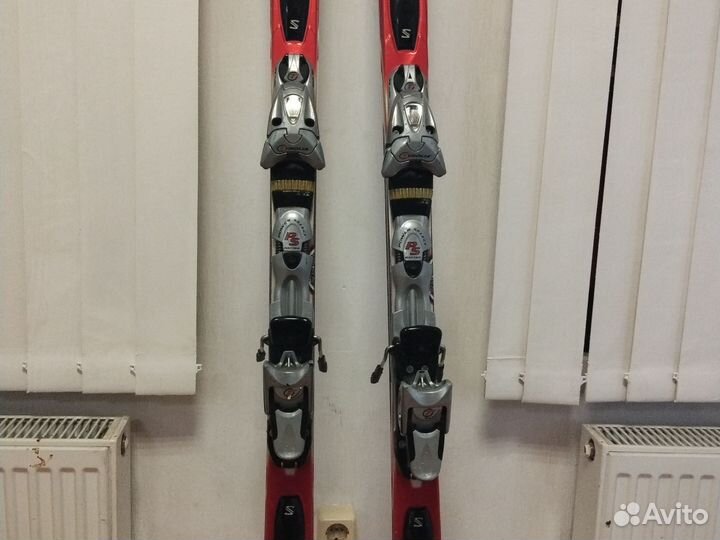 Горные лыжи salomon