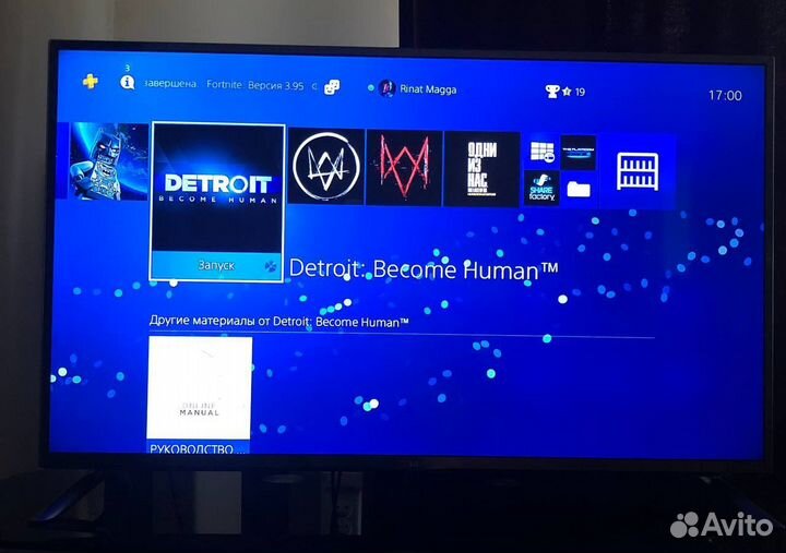 Sony PS4 slim 1tb + игры
