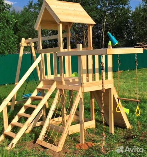 Детская площадка