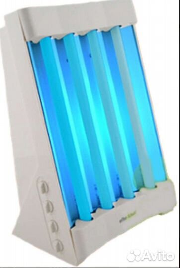 Мини солярий для лица