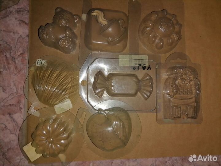 Формы для мыла. Всё для мыловарения