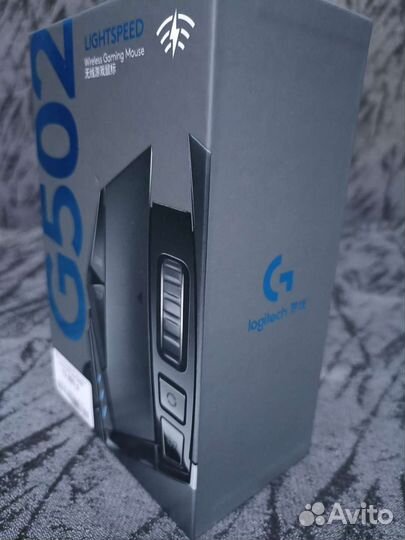 Игровая мышь Logitech G502 lightspeed. Новая