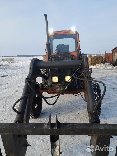 Трактор МТЗ (Беларус) 80 с КУН, 1992