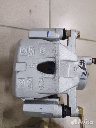 Суппорт тормозной передний правый Lifan X50