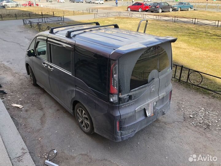 Багажник Turtle на крышу Honda Stepwgn