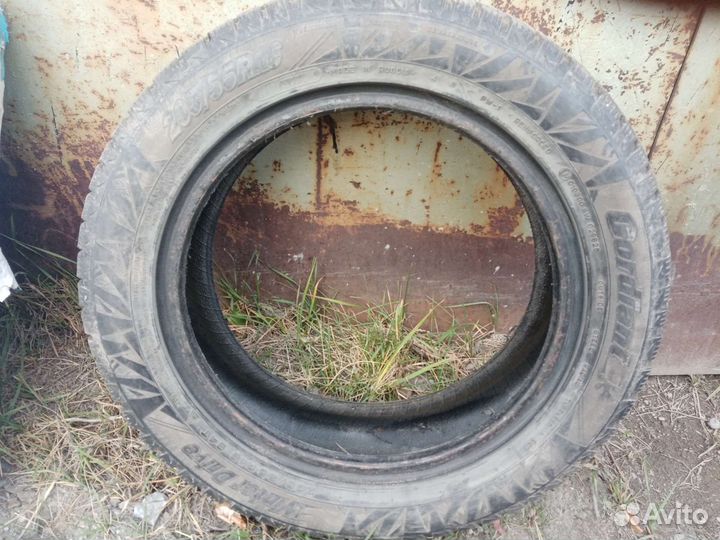 Cordiant AWD 16/65 R16 и 205/60 R16 25G