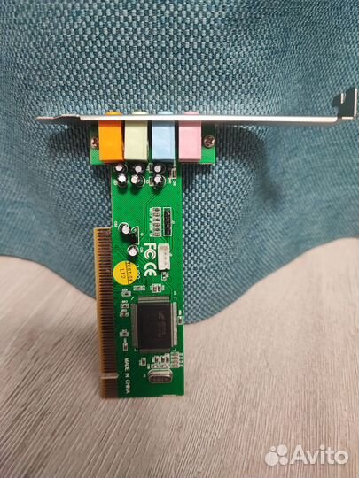 Звуковая карта pci e