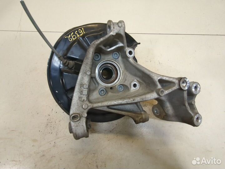 Ступица (кулак, цапфа) Volkswagen Atlas, 2019