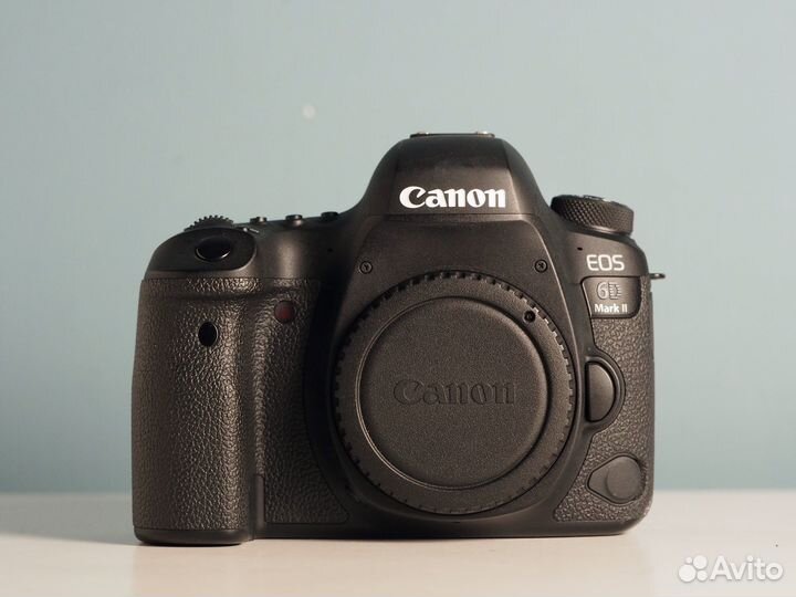 Canon 6D Mark II Body 37k