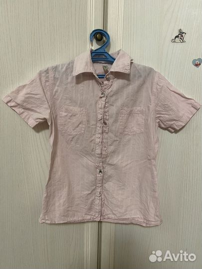 Рубашки школьные