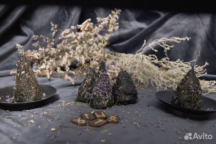 Ведьмина свеча на очистку, магическая свеча