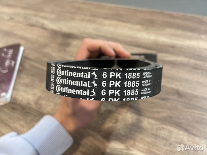 Ремень генератора 6pk1885 Continental