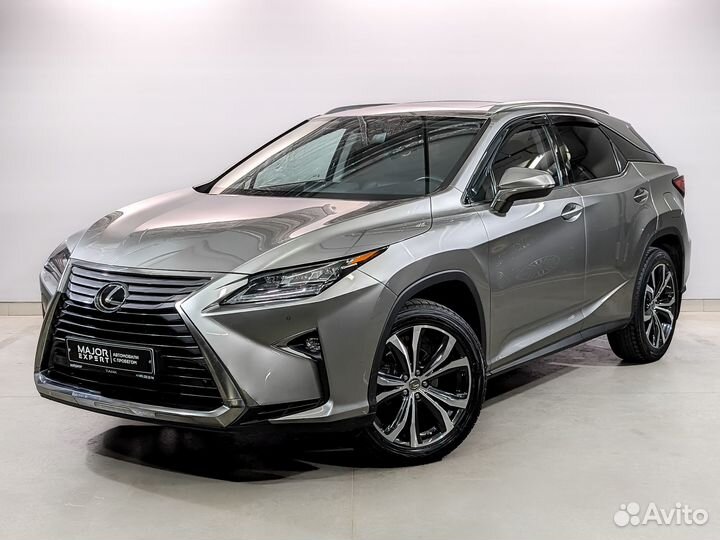 Lexus RX 3.5 AT, 2016, 44 387 км