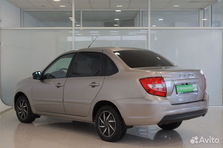 LADA Granta 1.6 AMT, 2020, 67 826 км