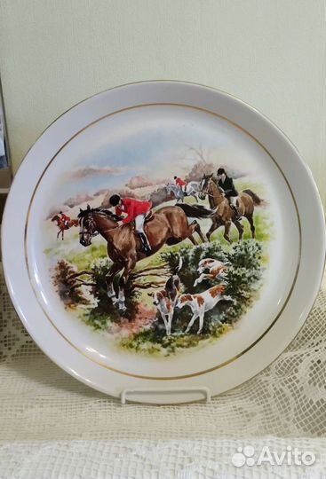 Фарфор Хайта, лфз, Блюда Винтаж