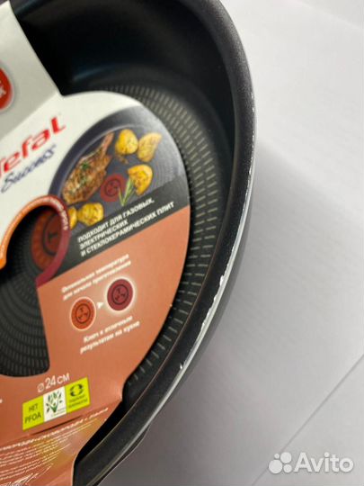 Новая Сковорода Tefal