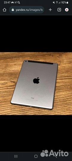 Планшет apple iPad 6