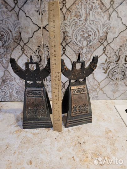 Подсвечники времен СССР