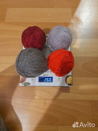 Пряжа для вязания СССР