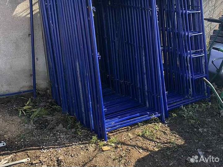 Леса строительные рамные лрсп-60.Аренда