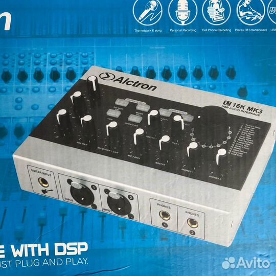 Внешняя звуковая карта Alctron USB (новая)