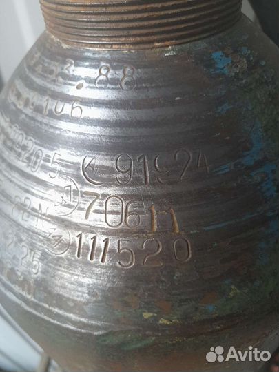 Балон углекислотный 40 л