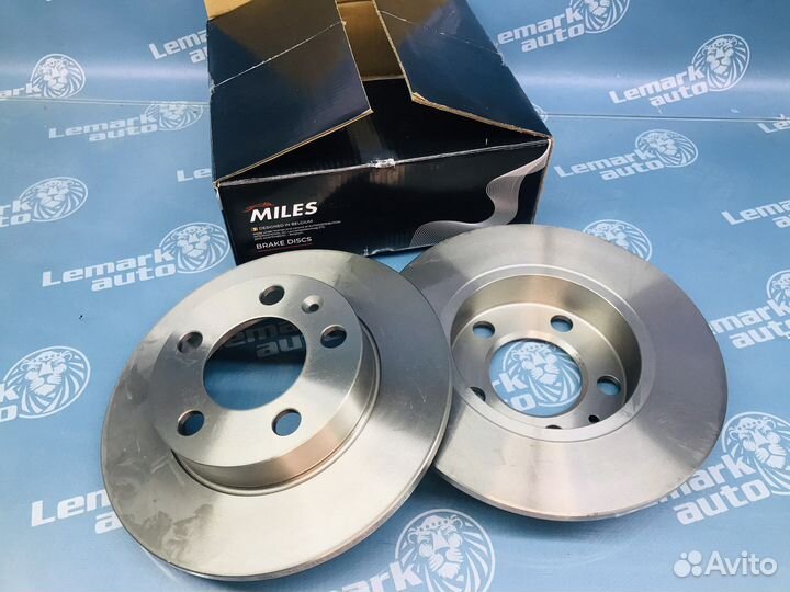 Диск тормозной задний Skoda Fabia