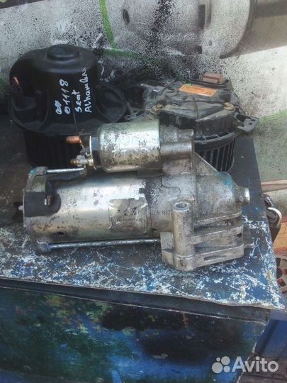 Ford transit 2.0 diesel стартер 2002г