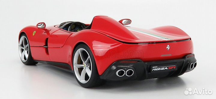 1/18 2017 Ferrari Monza SP1