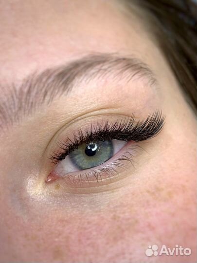 Наращивание ресниц