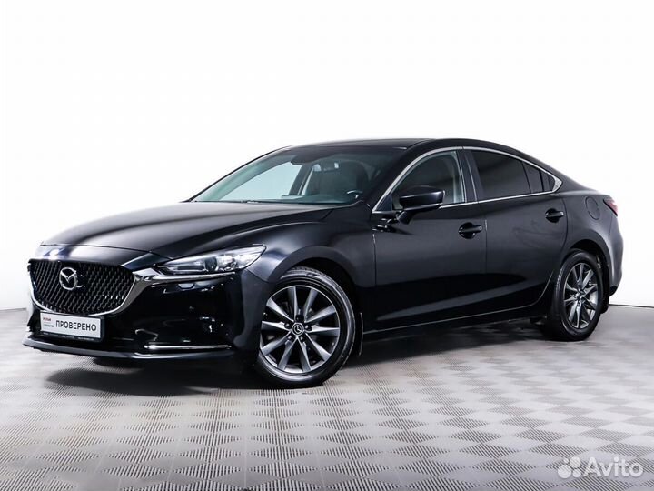 Mazda 6 2.0 AT, 2019, 79 560 км