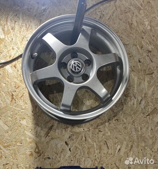 Литые диски 15 polo