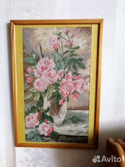 Готовая вышивка крестом