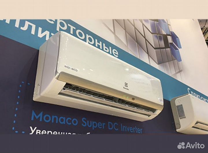 Сплит система Electrolux. Кондиционеры Electrolux