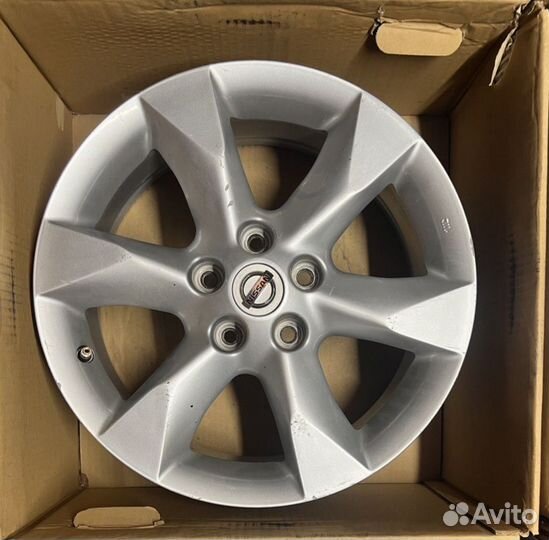 Диски nissan renault r17
