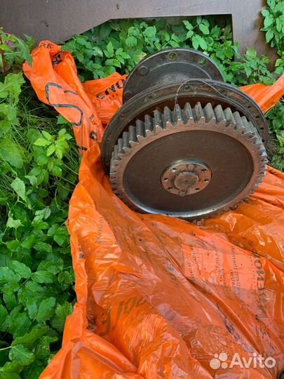 Ступица тандема на форвардер timberjack 1010a