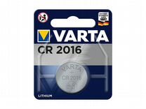 Батарейка литиевая varta CR2016 Professional Elect