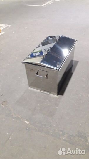 Коптильня из нержавейки астраханская