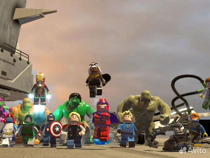 Lego Marvel’s Мстители на Xbox