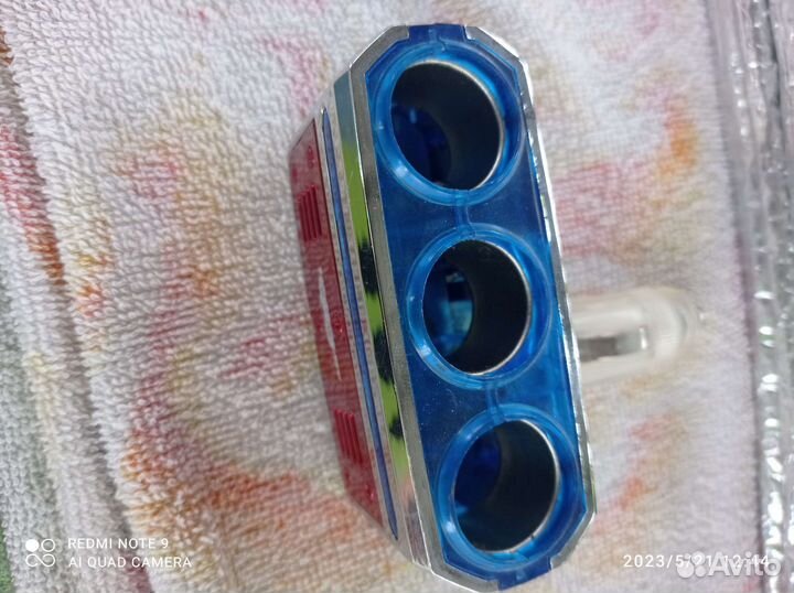 Разветвитель прикуривателя