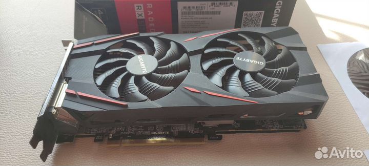 Видеокарта gigabyte Radeon Rx 570