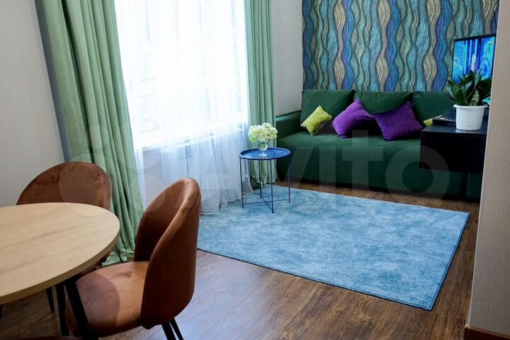 2-к. квартира, 42 м², 4/4 эт.