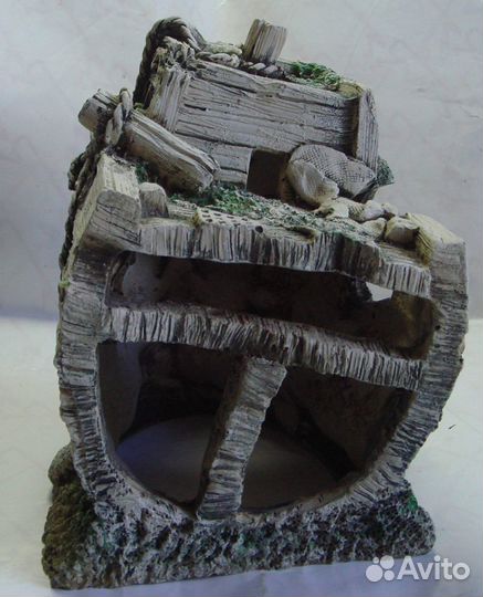 Аквариумный грот - Нос корабля