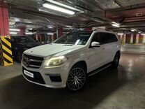 Mercedes-Benz GL-класс AMG 5.5 AT, 2014, 174 000 км, с пробегом, цена 3 600 000 руб.