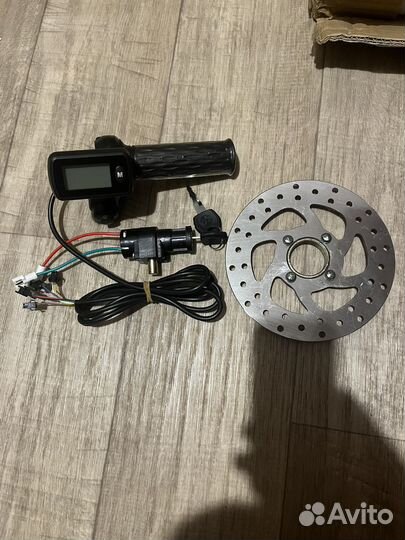 Ручка газа для электровелосипеда